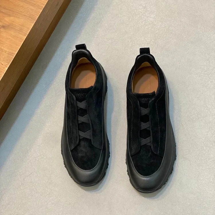 Fashion ZG Leather Shoes