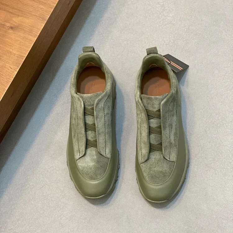 Fashion ZG Leather Shoes