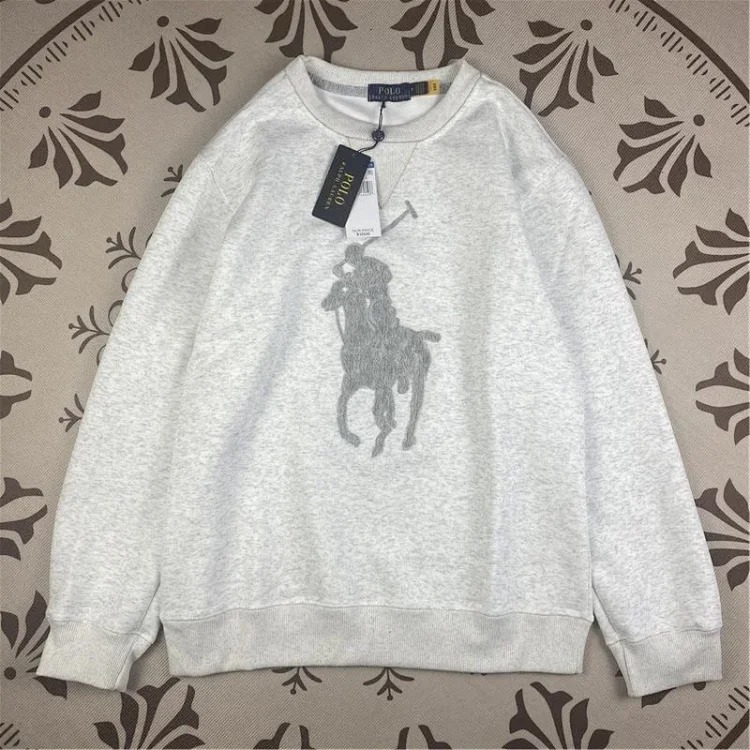Factory sweatshirt pony