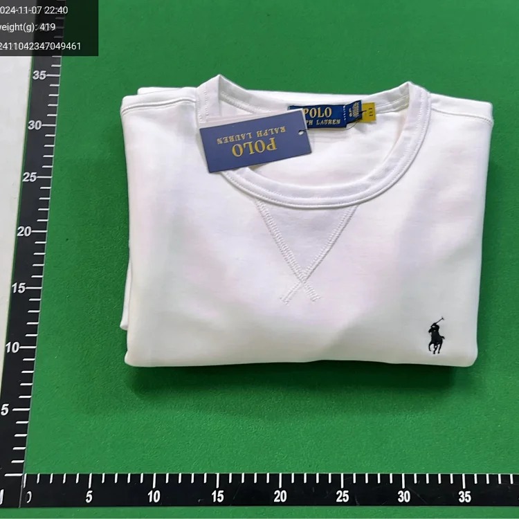 Factory sweatshirt pony