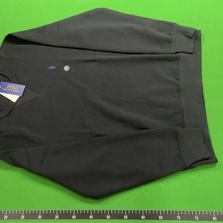 Factory sweatshirt pony