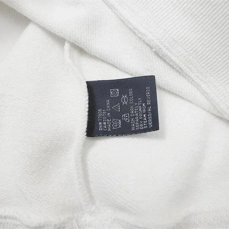 Factory sweatshirt pony