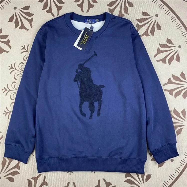 Factory sweatshirt pony
