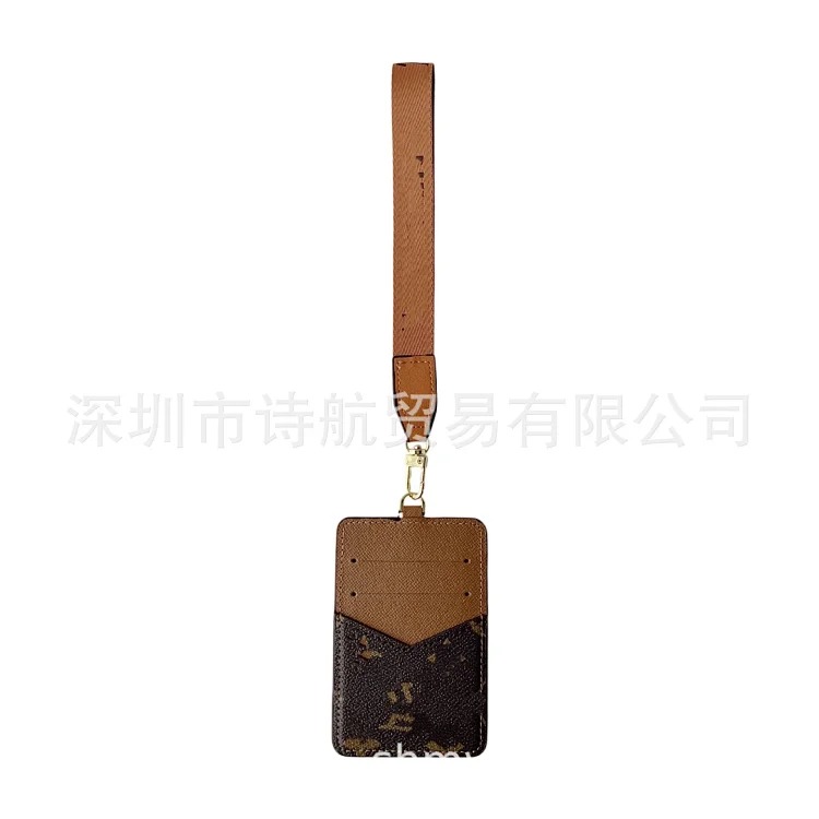 Louis Vuitton 2026 New Presbyopia Card Case Card Bag Hot Selling Short Hand Bowl Work Card Bag Card Holder Card Bag Spot Coin Purse