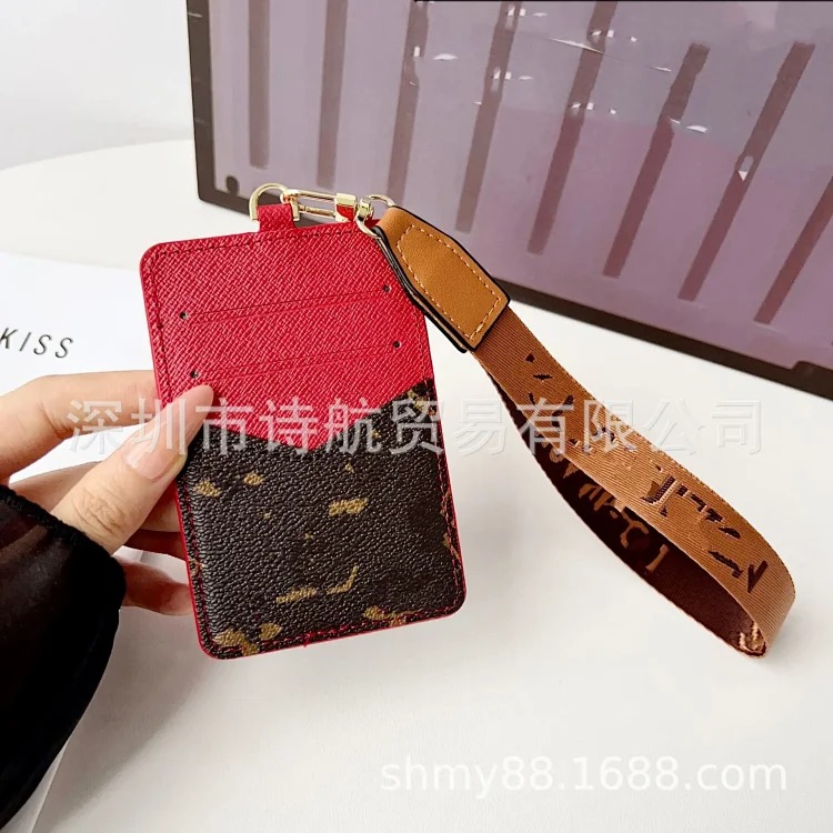 Louis Vuitton 2026 New Presbyopia Card Case Card Bag Hot Selling Short Hand Bowl Work Card Bag Card Holder Card Bag Spot Coin Purse