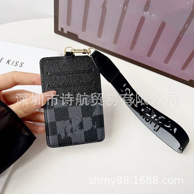 Louis Vuitton 2026 New Presbyopia Card Case Card Bag Hot Selling Short Hand Bowl Work Card Bag Card Holder Card Bag Spot Coin Purse