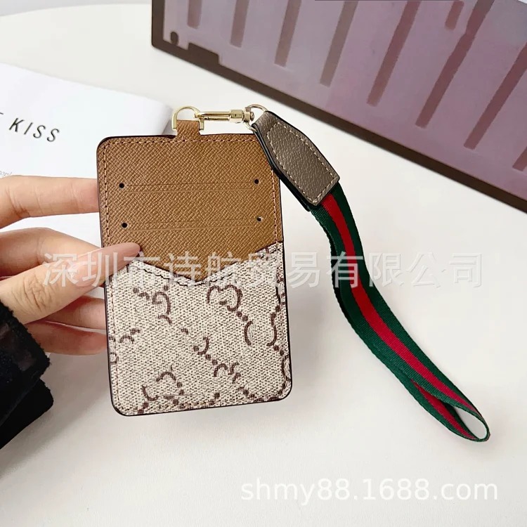 Louis Vuitton 2026 New Presbyopia Card Case Card Bag Hot Selling Short Hand Bowl Work Card Bag Card Holder Card Bag Spot Coin Purse
