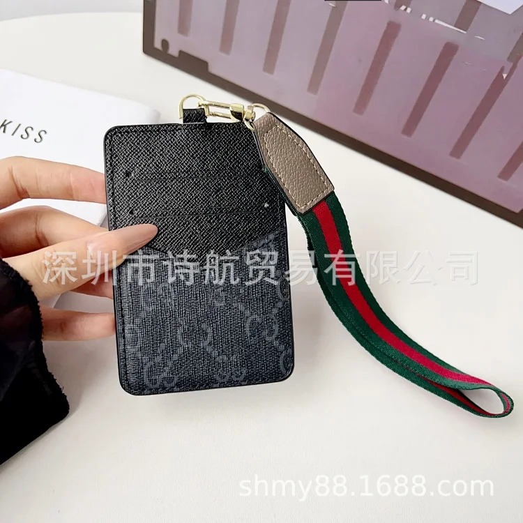 Louis Vuitton 2026 New Presbyopia Card Case Card Bag Hot Selling Short Hand Bowl Work Card Bag Card Holder Card Bag Spot Coin Purse