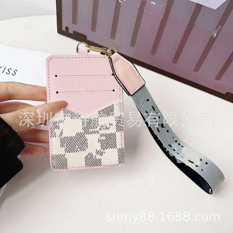 Louis Vuitton 2026 New Presbyopia Card Case Card Bag Hot Selling Short Hand Bowl Work Card Bag Card Holder Card Bag Spot Coin Purse