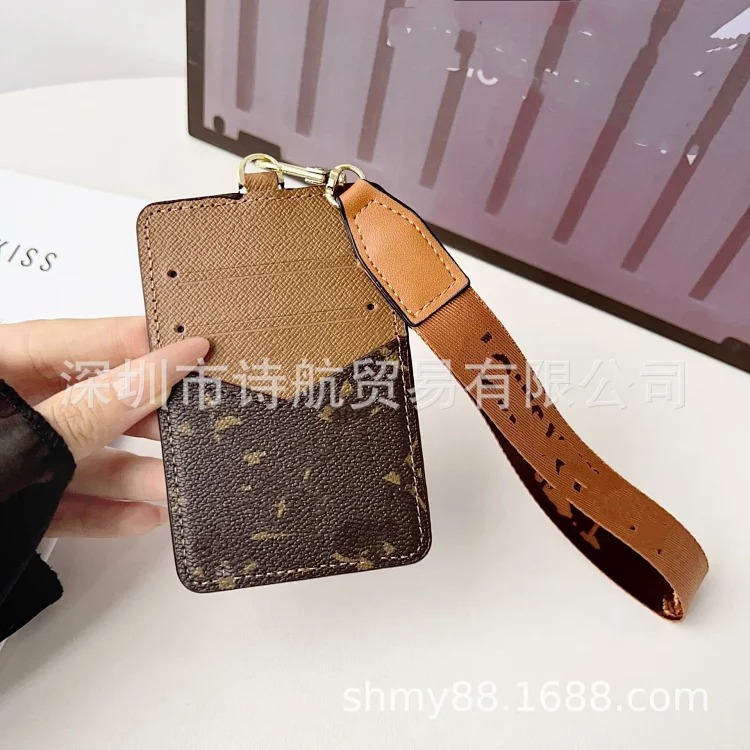 Louis Vuitton 2026 New Presbyopia Card Case Card Bag Hot Selling Short Hand Bowl Work Card Bag Card Holder Card Bag Spot Coin Purse