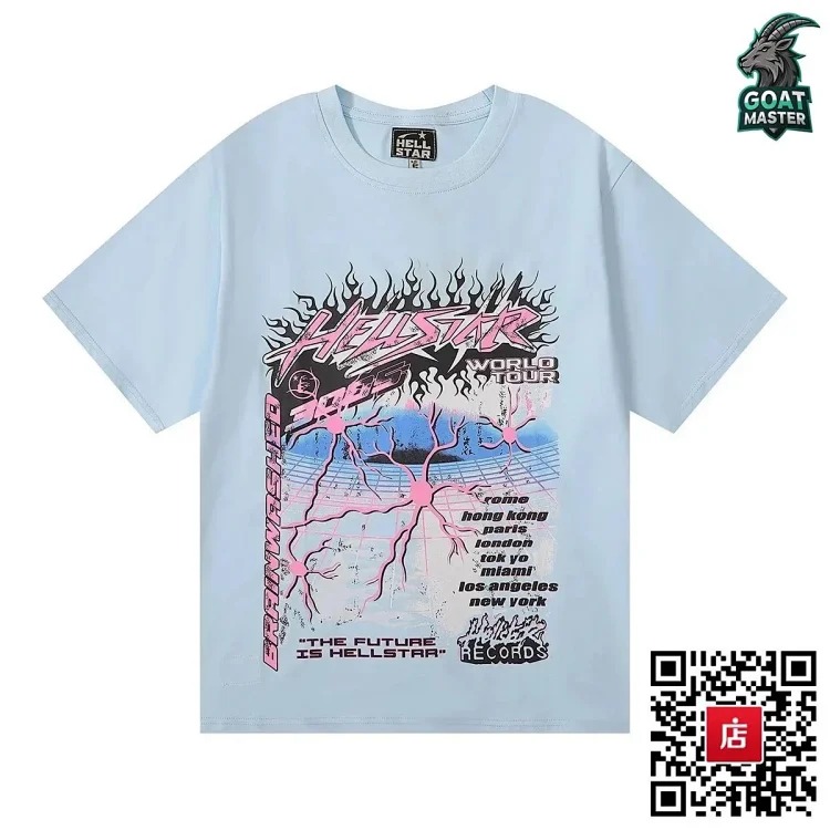 Crew collar printed short sleeve 21728GM： image 5