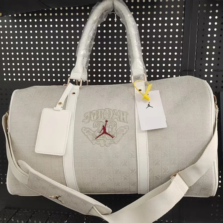 Louis Vuitton Cross-border new trendy brand aj presbyopic checkerboard checkerboard versatile fitness bag large capacity single shoulder crossbody portable travel bag image 3