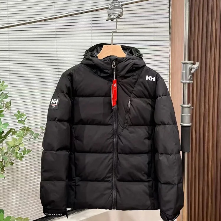 DX251 new winter men's hooded down jacket