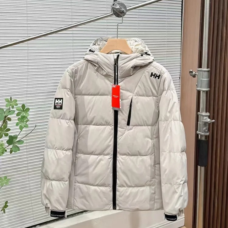 DX251 new winter men's hooded down jacket