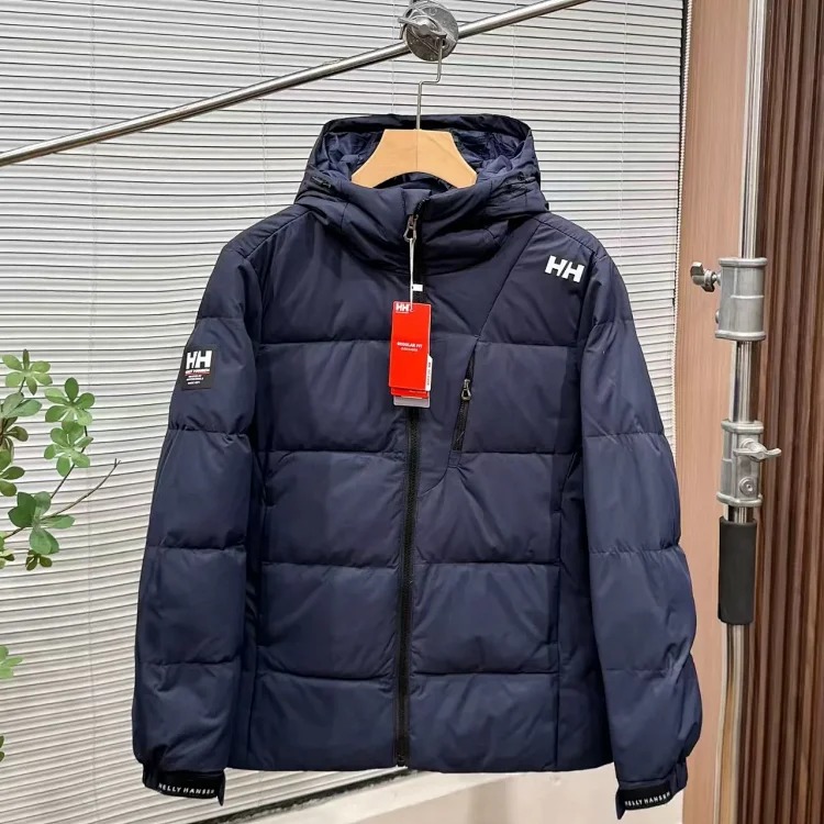 DX251 new winter men's hooded down jacket