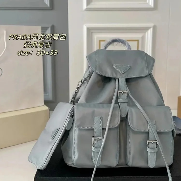 Trendy luxury backpack 004 image 2