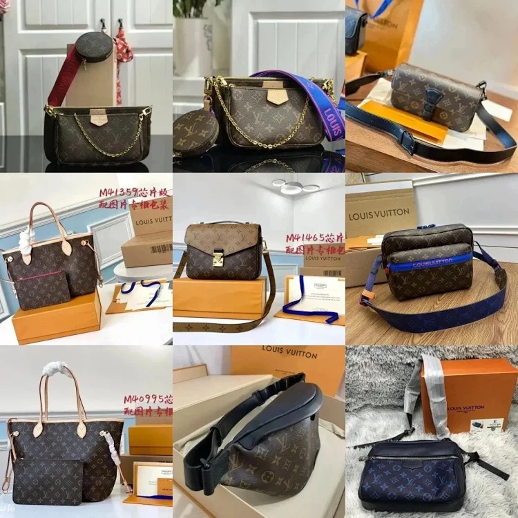 L20 super popular retro messenger bag