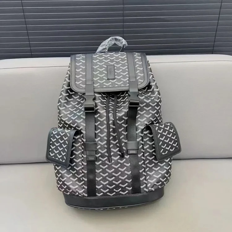 DX57 Classic Style Large Capacity Men's Backpack Tote Bag