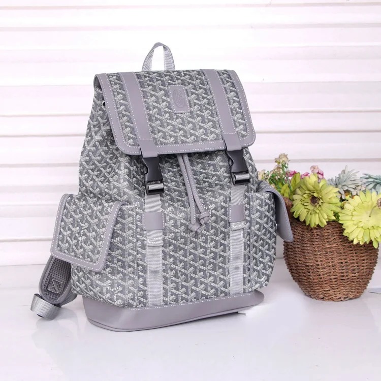 DX57 Classic Style Large Capacity Men's Backpack Tote Bag image 3