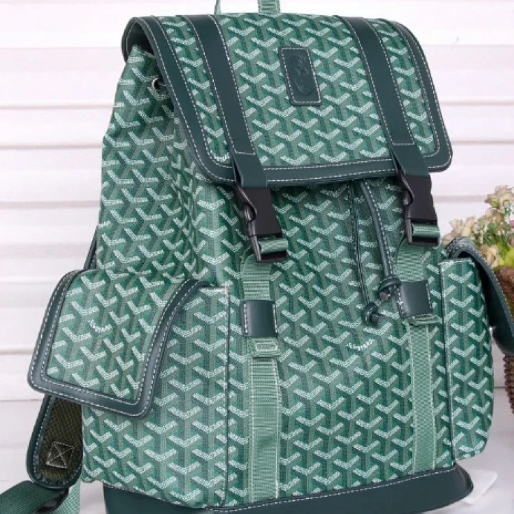 DX57 Classic Style Large Capacity Men's Backpack Tote Bag image 4