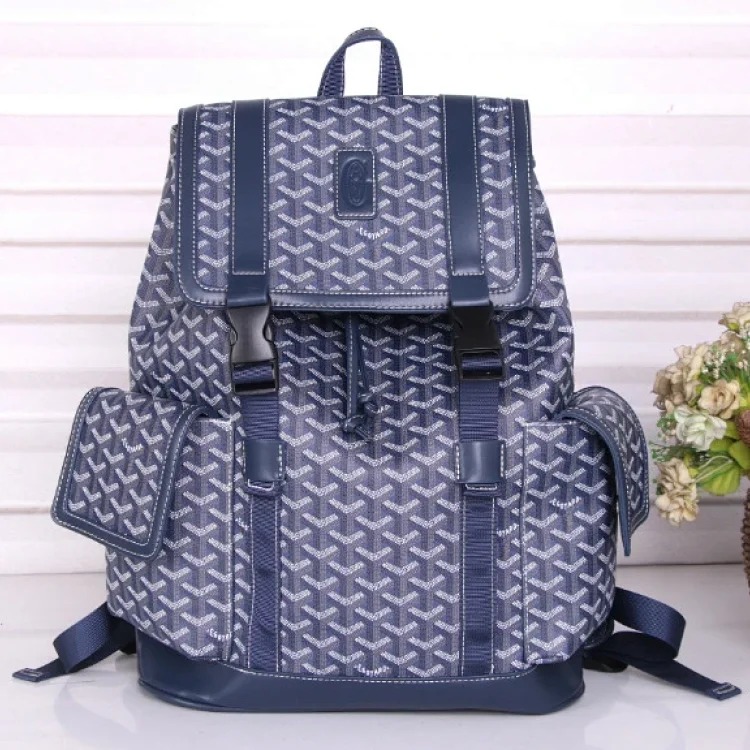 DX57 Classic Style Large Capacity Men's Backpack Tote Bag image 5