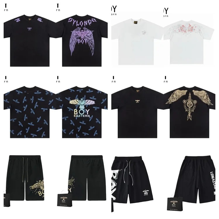 ZY04-R Kids Eagle T-shirt short-sleeved casual pants