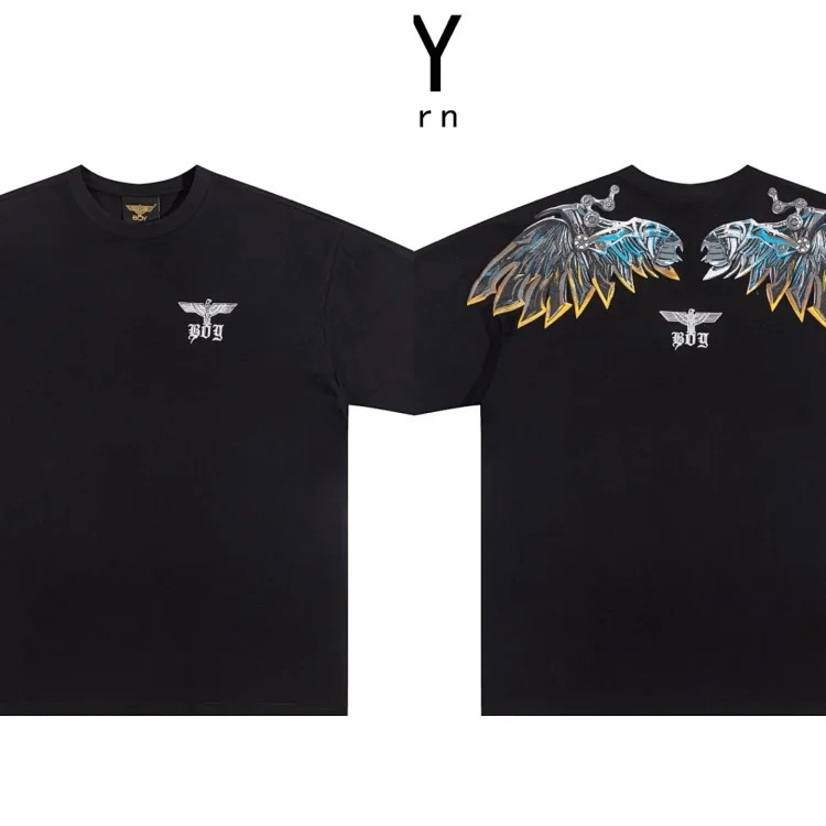 ZY04-R Kids Eagle T-shirt short-sleeved casual pants image 6