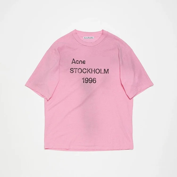 Loose men's and women's short-sleeved couple T-shirts image 5