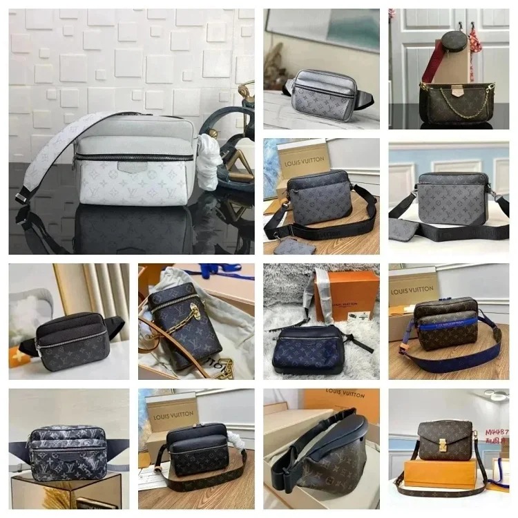 EEF-High V Retro Messenger Bag (shipped within 5 days)- TOP