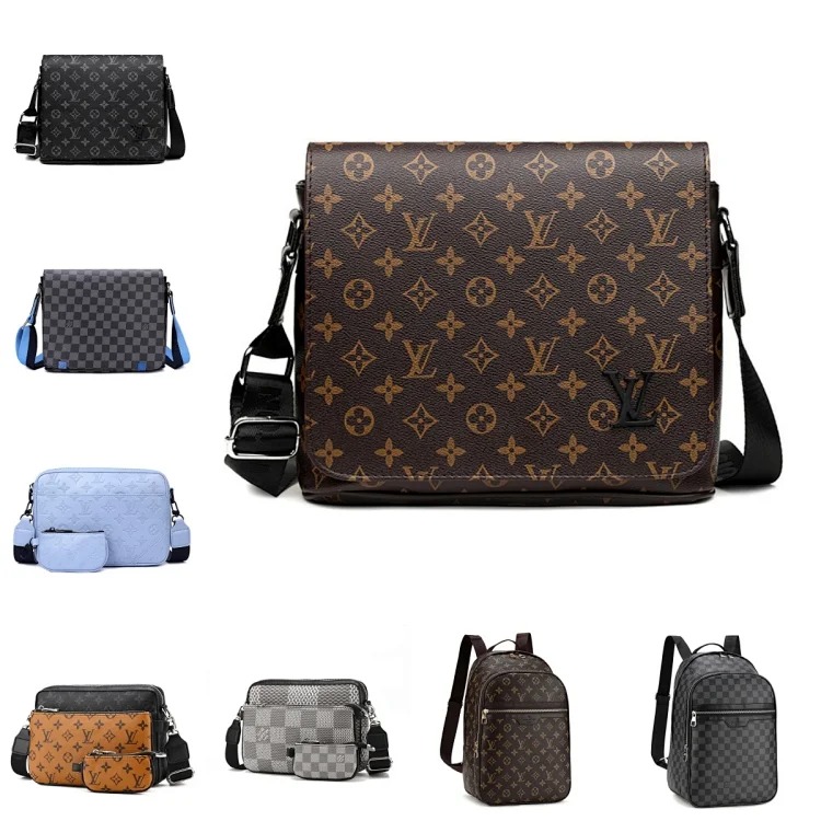 New fashionable and versatile men's bag 01