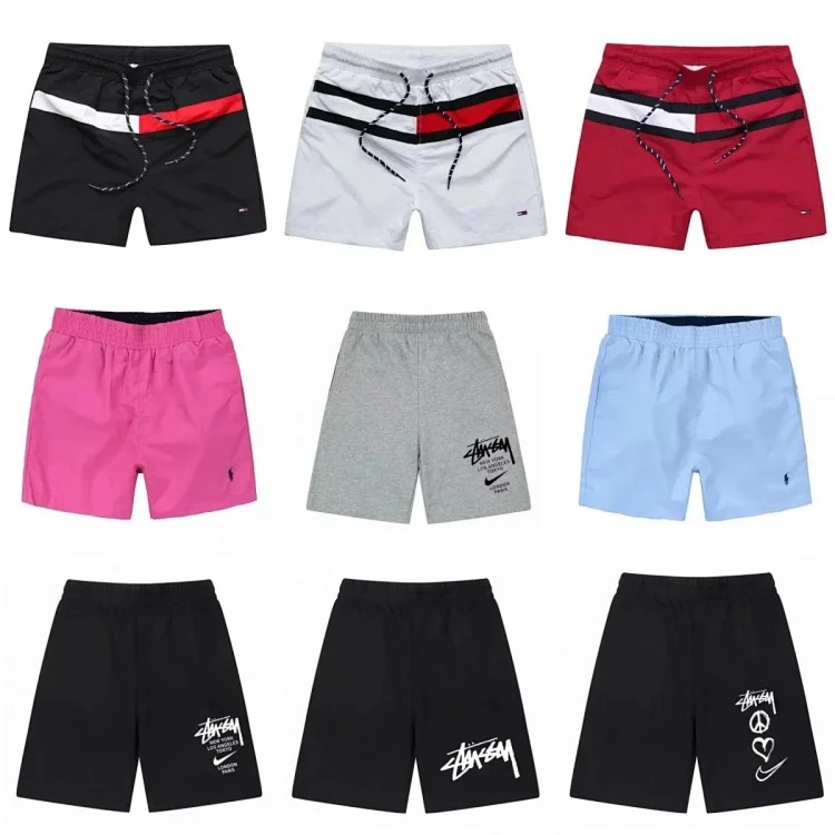 Summer trendy versatile shorts-002