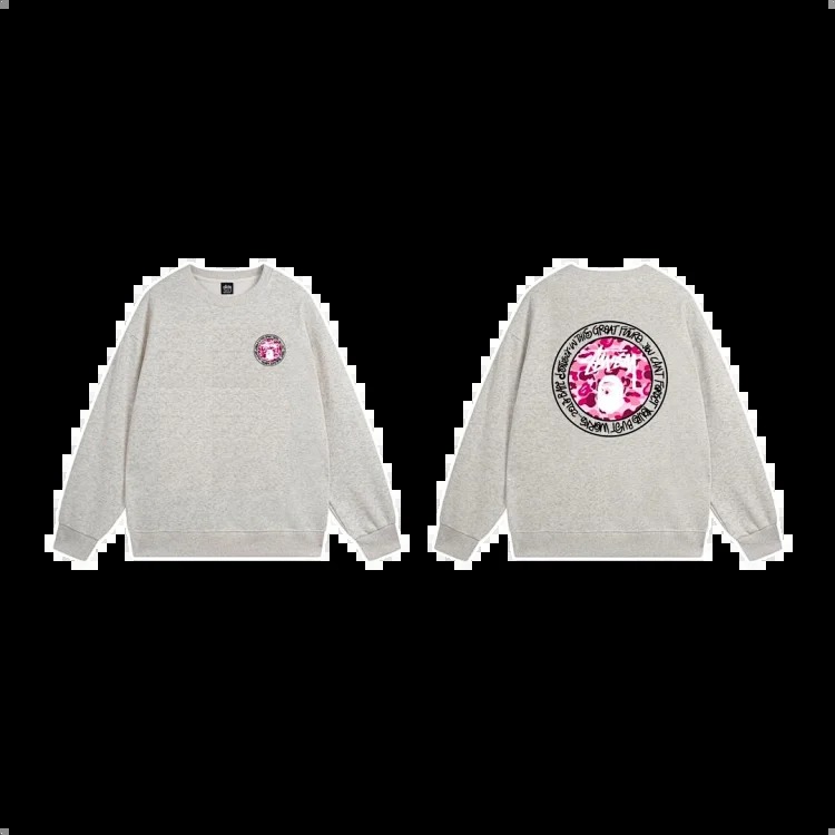 STU hooded sweatshirt collection 11
