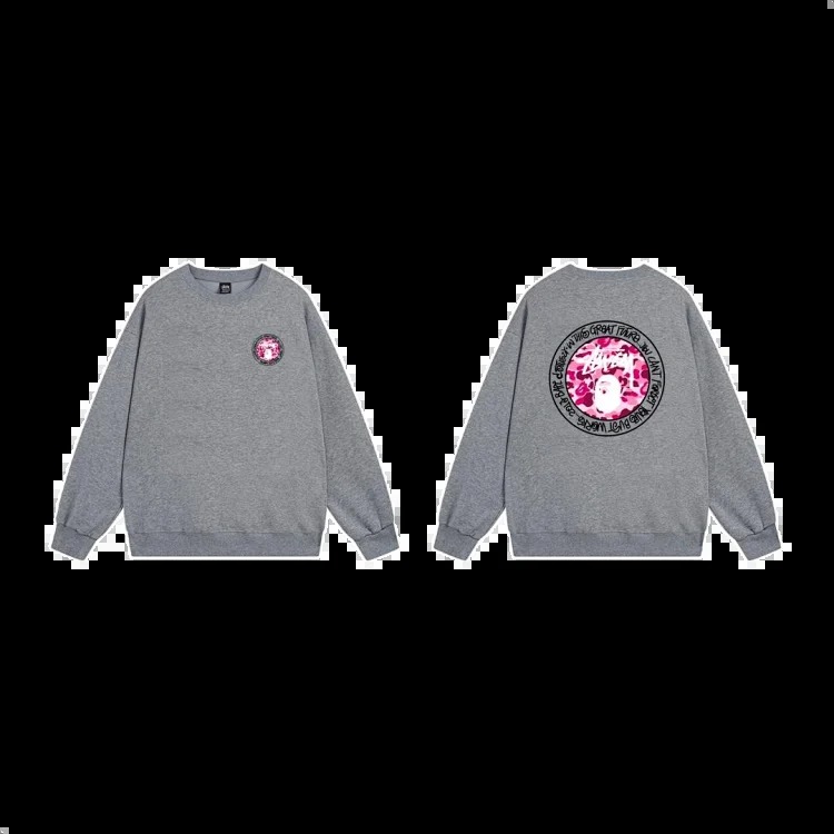 STU hooded sweatshirt collection 11