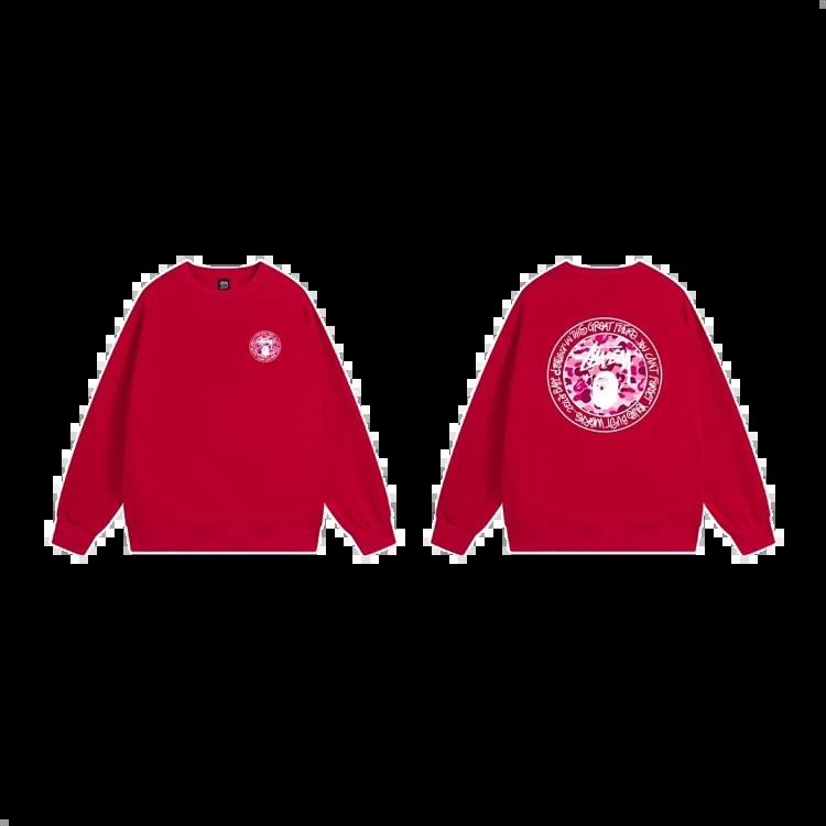STU hooded sweatshirt collection 11