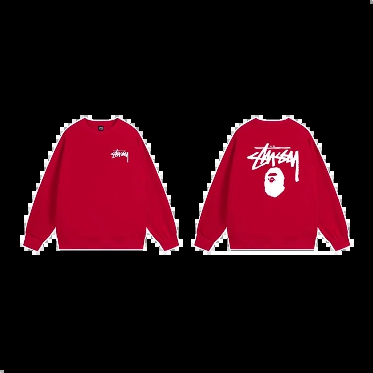 STU hooded sweatshirt collection 11