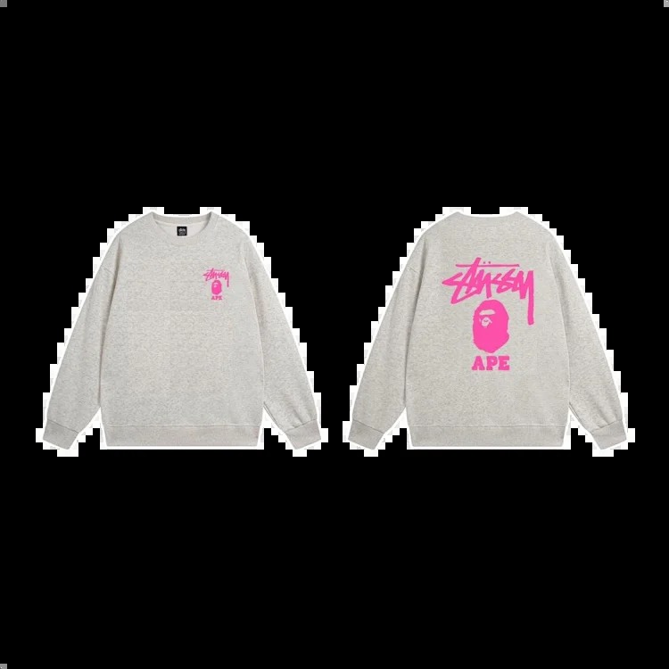 STU hooded sweatshirt collection 11