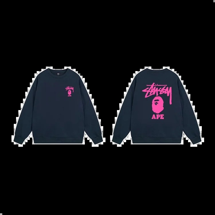 STU hooded sweatshirt collection 11