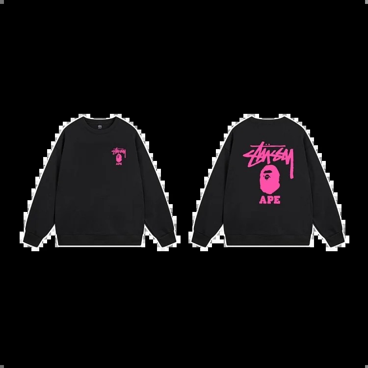 STU hooded sweatshirt collection 11