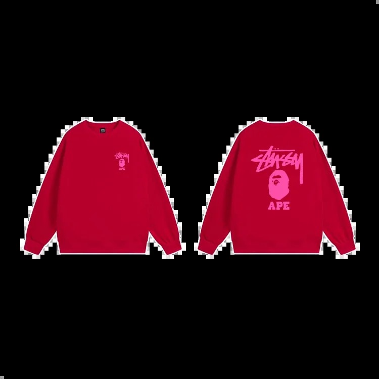 STU hooded sweatshirt collection 11