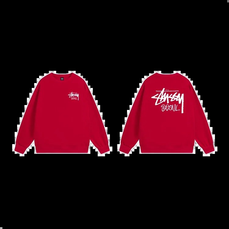 STU hooded sweatshirt collection 11