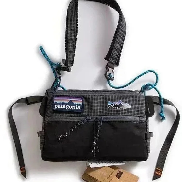 Sports crossbody bag for men and women, versatile shoulder bag (P-0104)