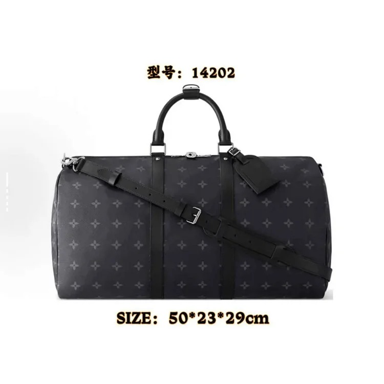 Louis Vuitton New men's crossbody bag Keepall pillow bag large capacity shoulder bag versatile crossbody bag travel bag for men
