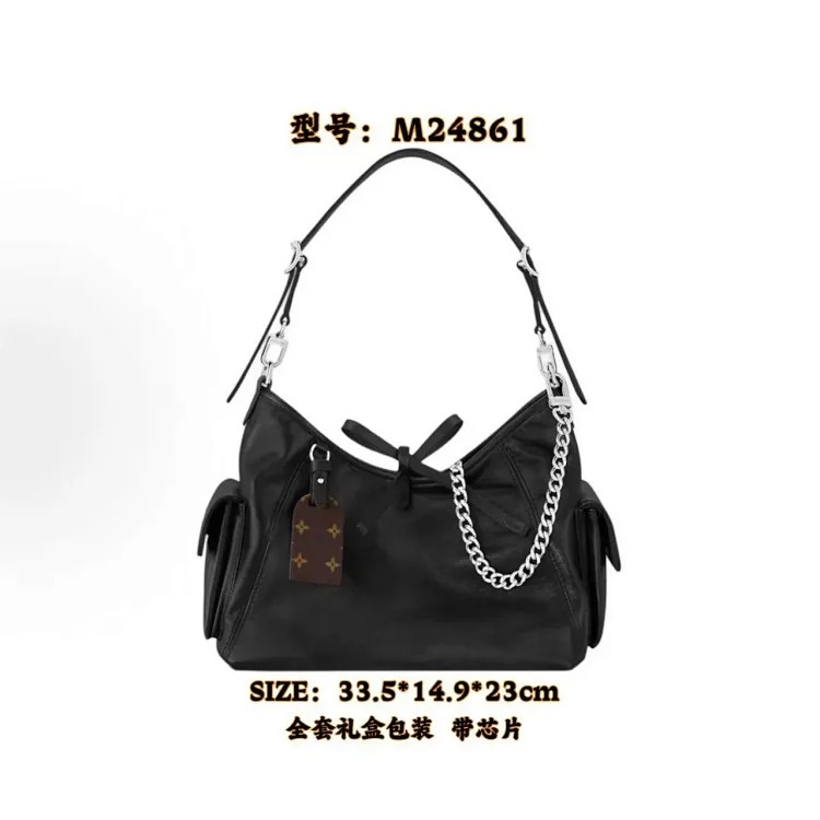 Louis Vuitton New men's crossbody bag Keepall pillow bag large capacity shoulder bag versatile crossbody bag travel bag for men