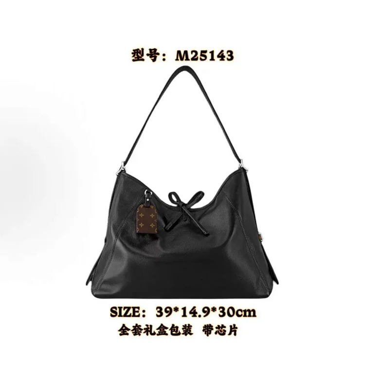 Louis Vuitton New men's crossbody bag Keepall pillow bag large capacity shoulder bag versatile crossbody bag travel bag for men
