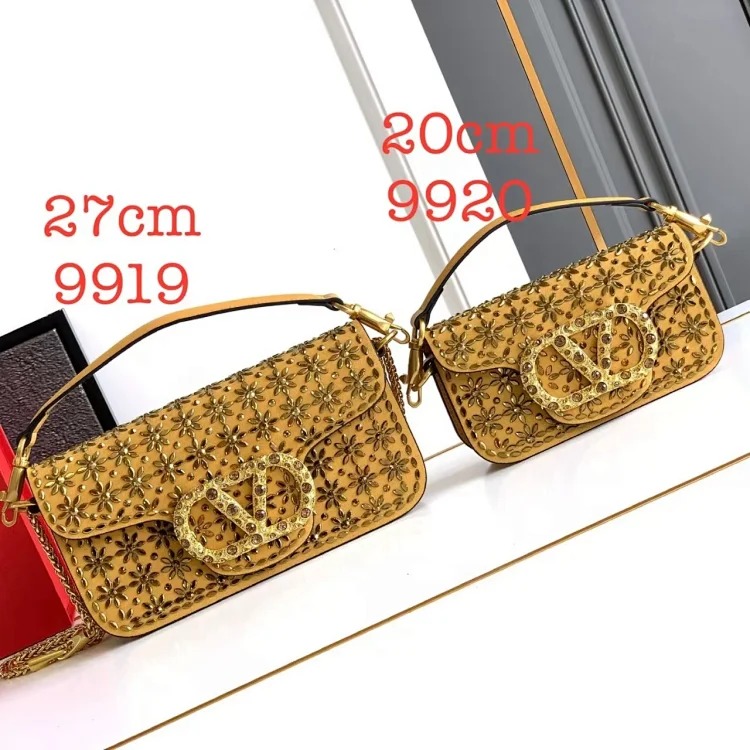 Diamond crystal flower handbag 2026 new evening bag women's portable shoulder crossbody chain women's bag fashion