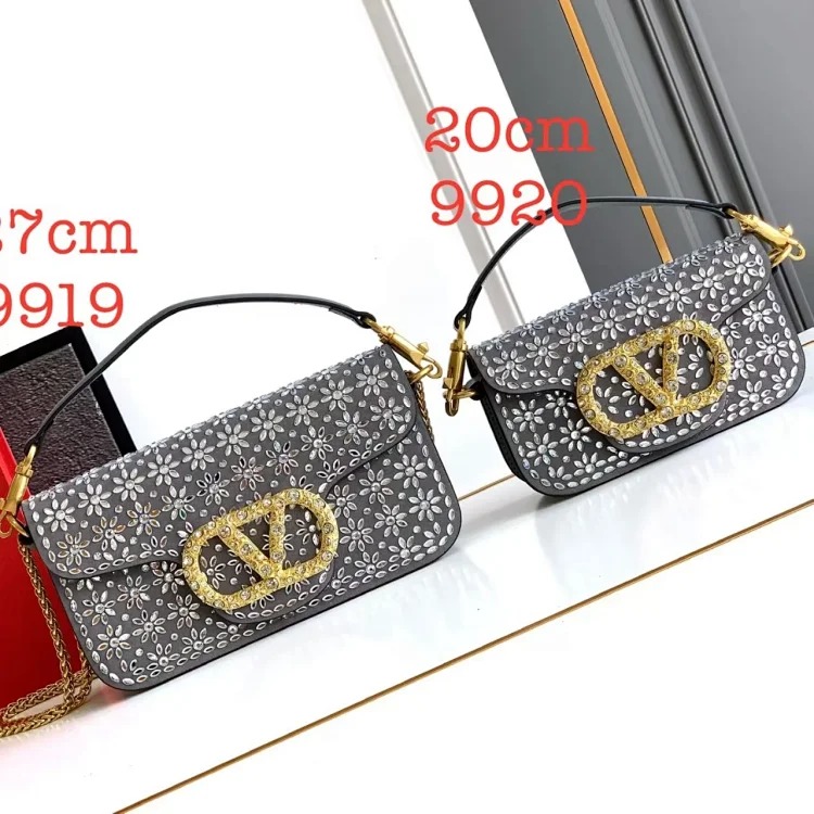 Diamond crystal flower handbag 2026 new evening bag women's portable shoulder crossbody chain women's bag fashion