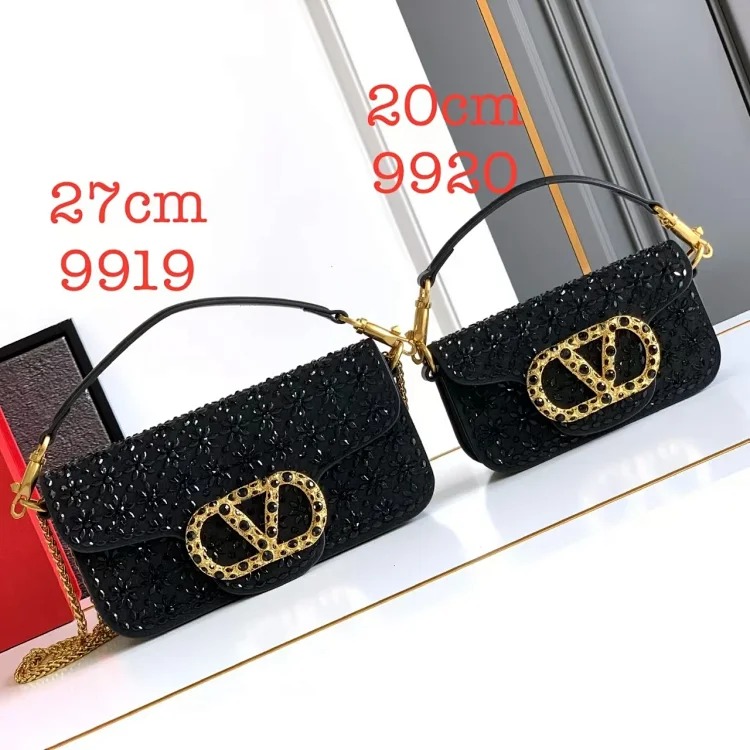 Diamond crystal flower handbag 2026 new evening bag women's portable shoulder crossbody chain women's bag fashion