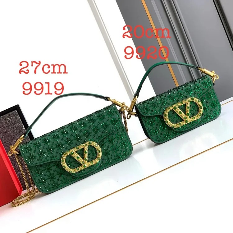Diamond crystal flower handbag 2026 new evening bag women's portable shoulder crossbody chain women's bag fashion