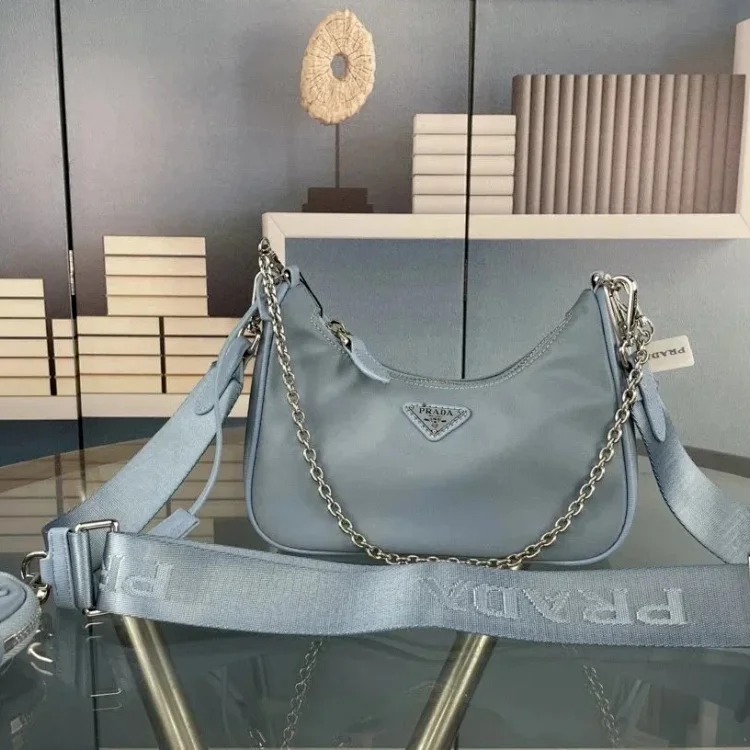 YT11-Classic, fashionable, convenient, casual and versatile nylon shoulder crossbody bag image 6