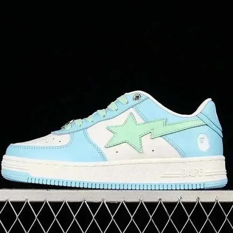 AG5 unisex sneakers patent leather star casual shoes image 6